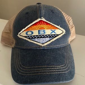 OBX - Outer Banks Mesh Snap Back hat unisex